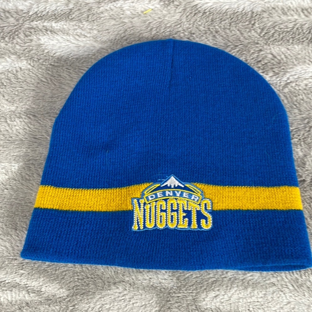 Denver Nuggets NBA basketball beanie size OS